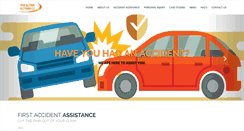 Desktop Screenshot of firstaccidentassistance.co.uk